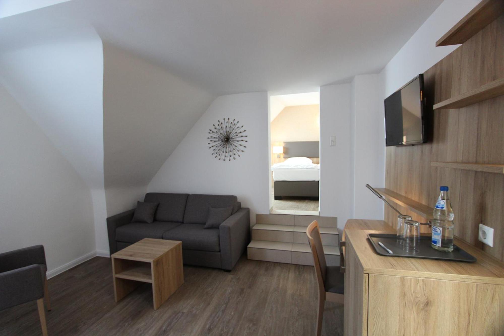 Hotel Adler บาดฟีดริชส์ฮัลล์ ภายนอก รูปภาพ