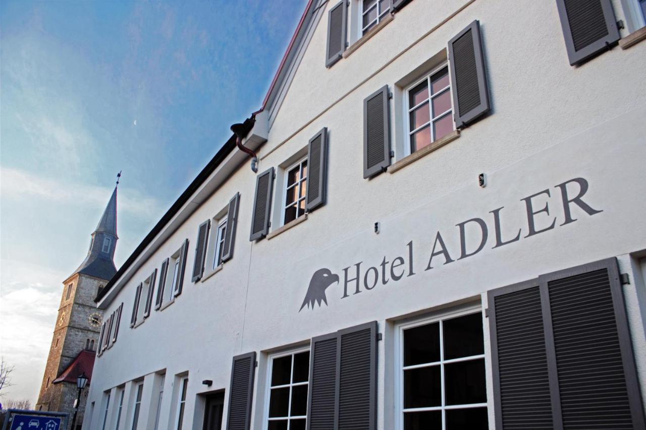 Hotel Adler บาดฟีดริชส์ฮัลล์ ภายนอก รูปภาพ