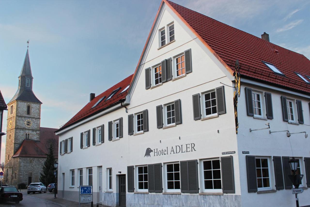 Hotel Adler บาดฟีดริชส์ฮัลล์ ภายนอก รูปภาพ